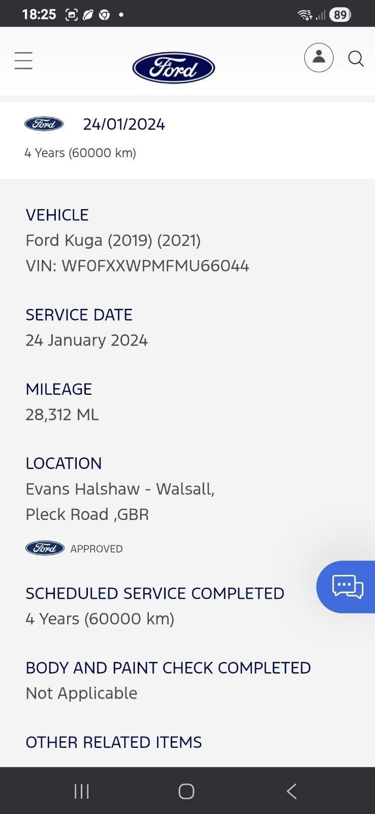 Used Ford Kuga 2021 for sale - 77979906: Photo 28