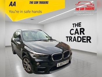 2017 - sDrive 18d SE 5dr Step Auto