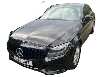 Used Mercedes-Benz C Class 2017 for sale - 78427379: Photo