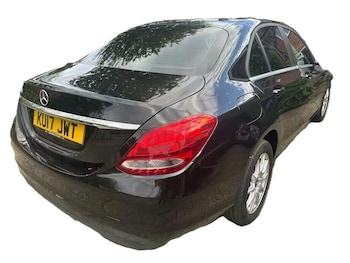 Used Mercedes-Benz C Class 2017 for sale - 78427379: Photo