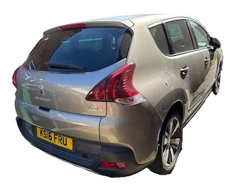 Used Peugeot 3008 2016 for sale - 78420568: Photo