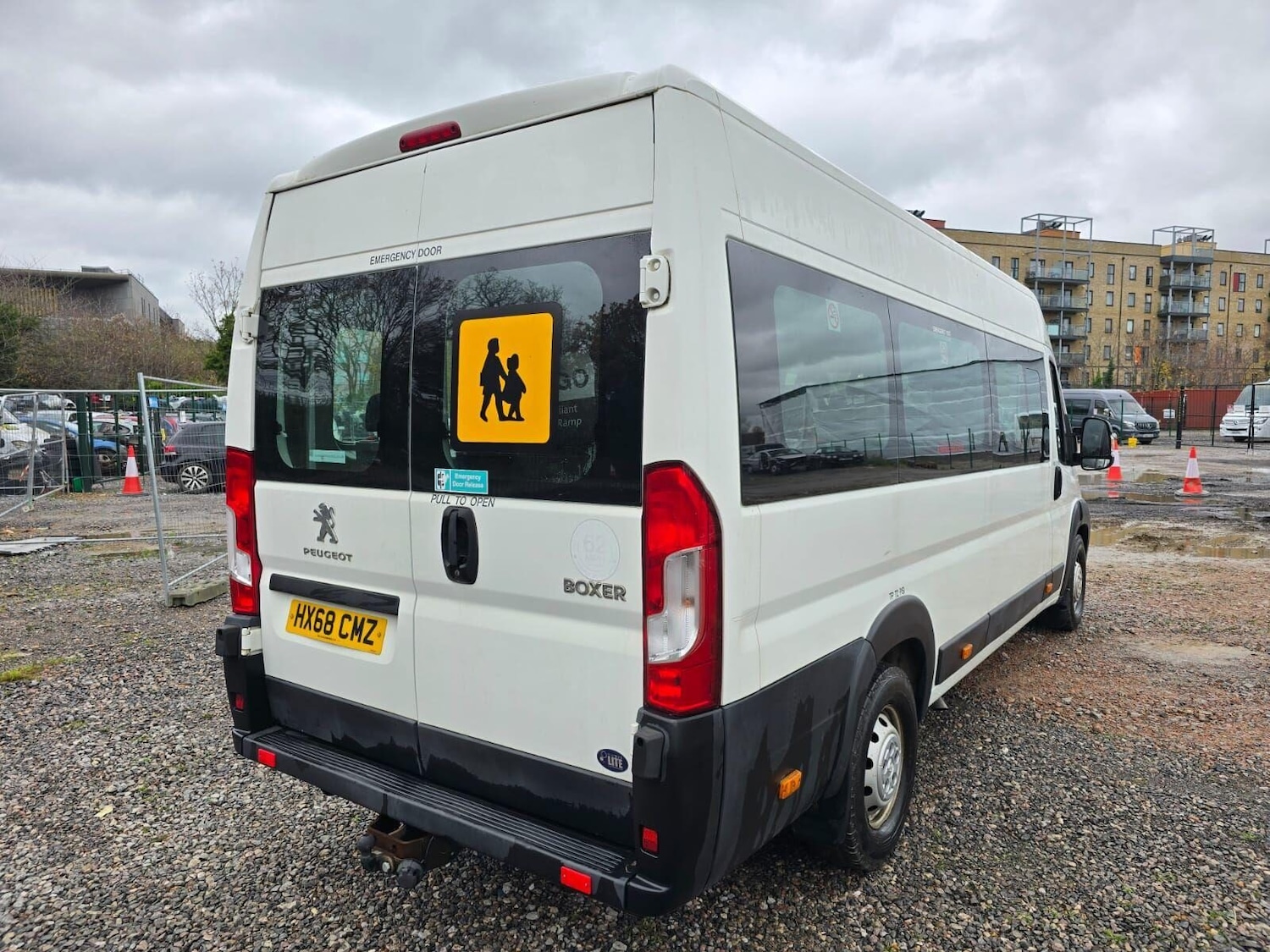 Vehicle 18