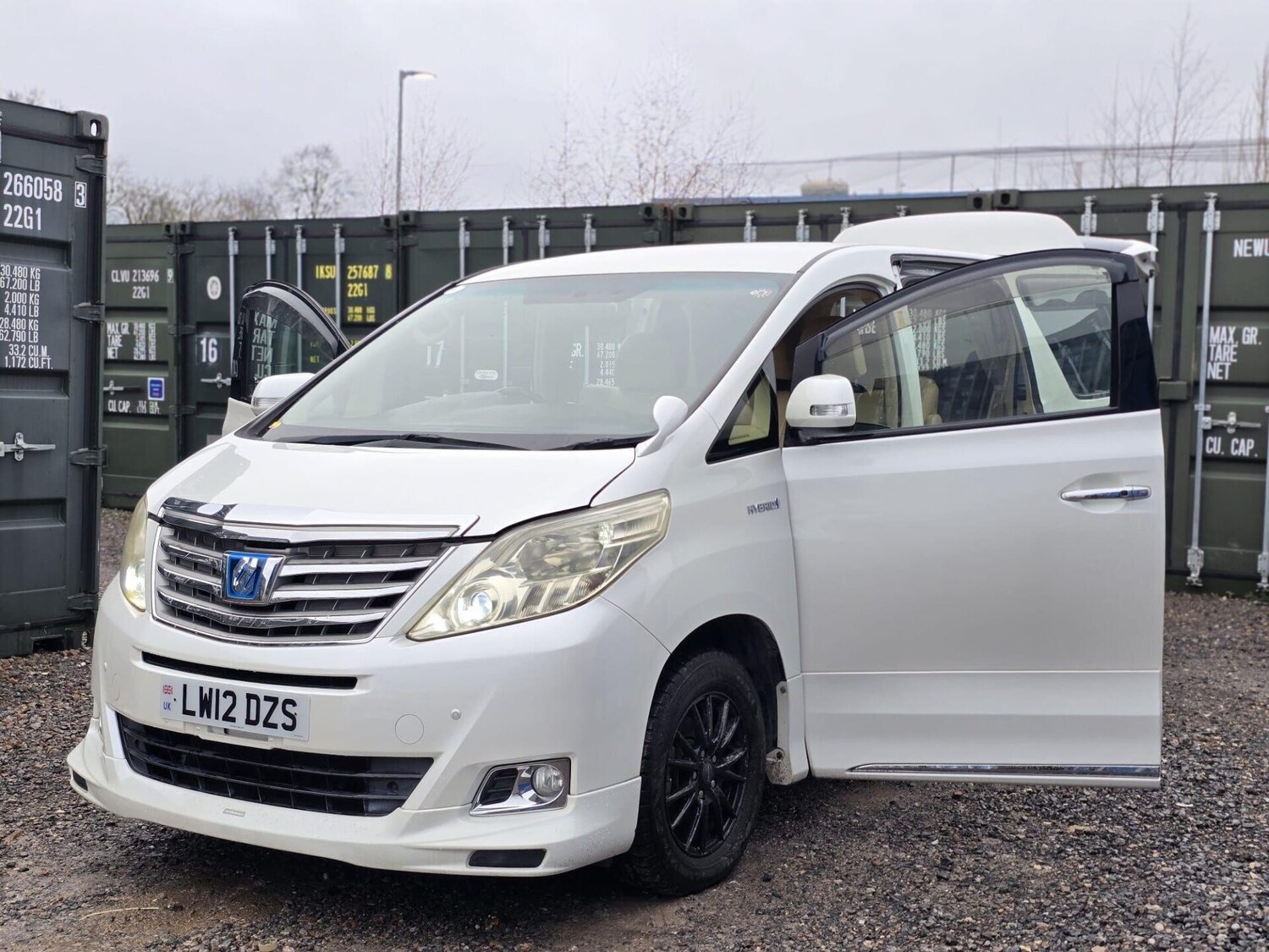 Used Toyota Alphard 2012 for sale - 77582428: Photo 10