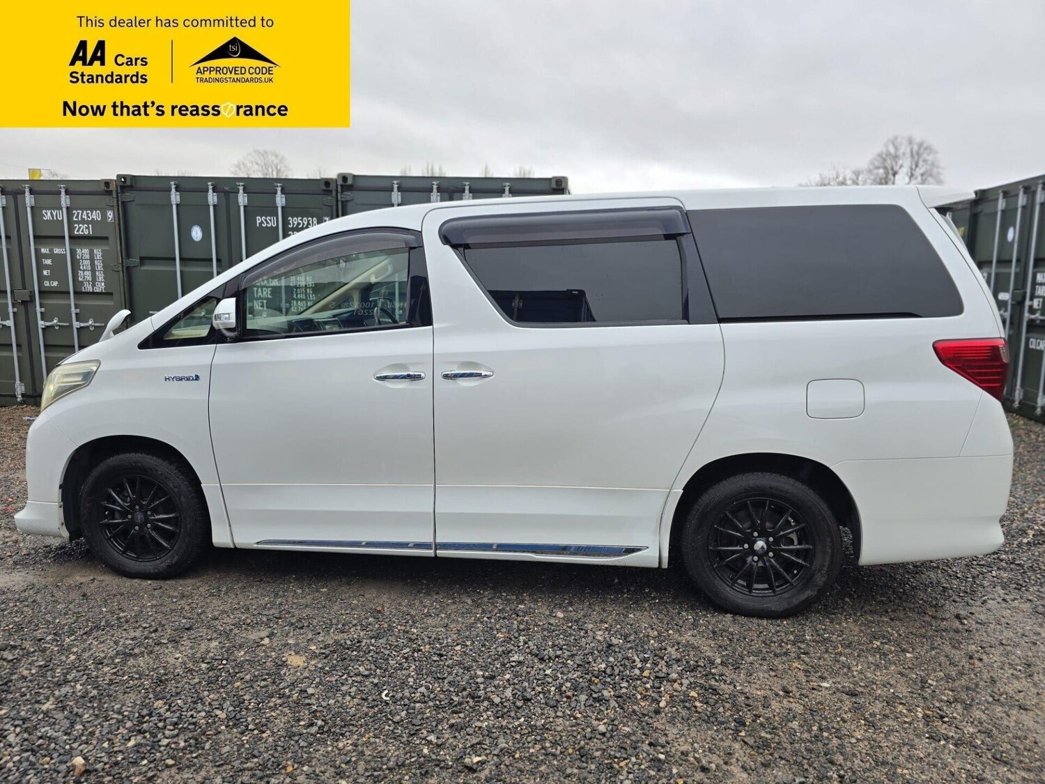 Used Toyota Alphard 2012 for sale - 77582428: Photo 12