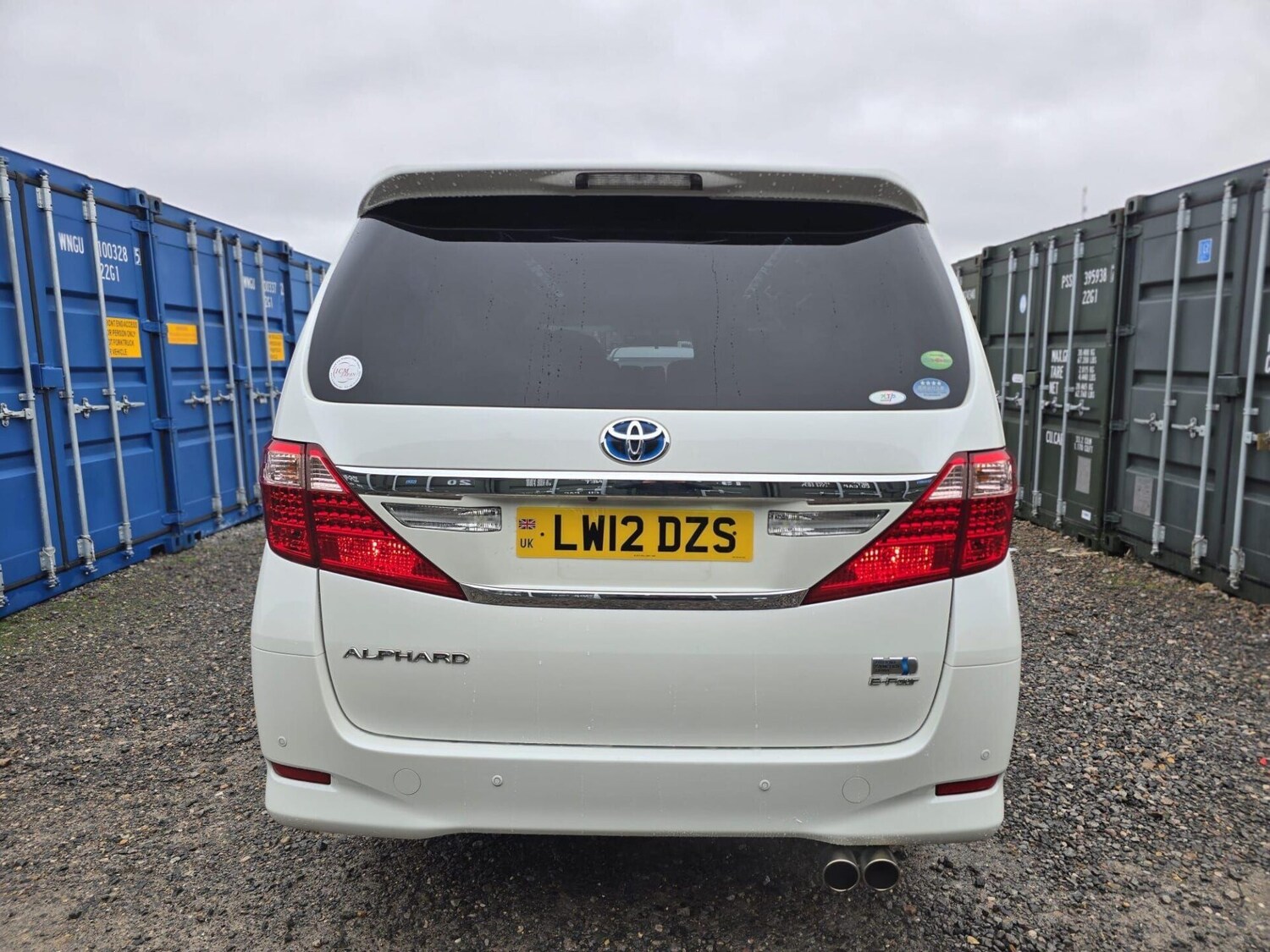 Used Toyota Alphard 2012 for sale - 77582428: Photo 13