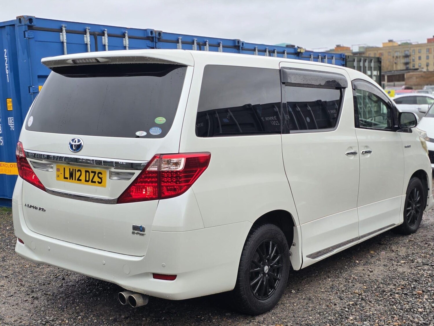 Used Toyota Alphard 2012 for sale - 77582428: Photo 14