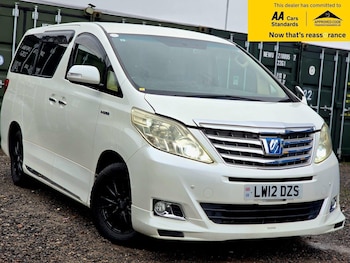 Used Toyota Alphard 2012 for sale - 77582428: Photo