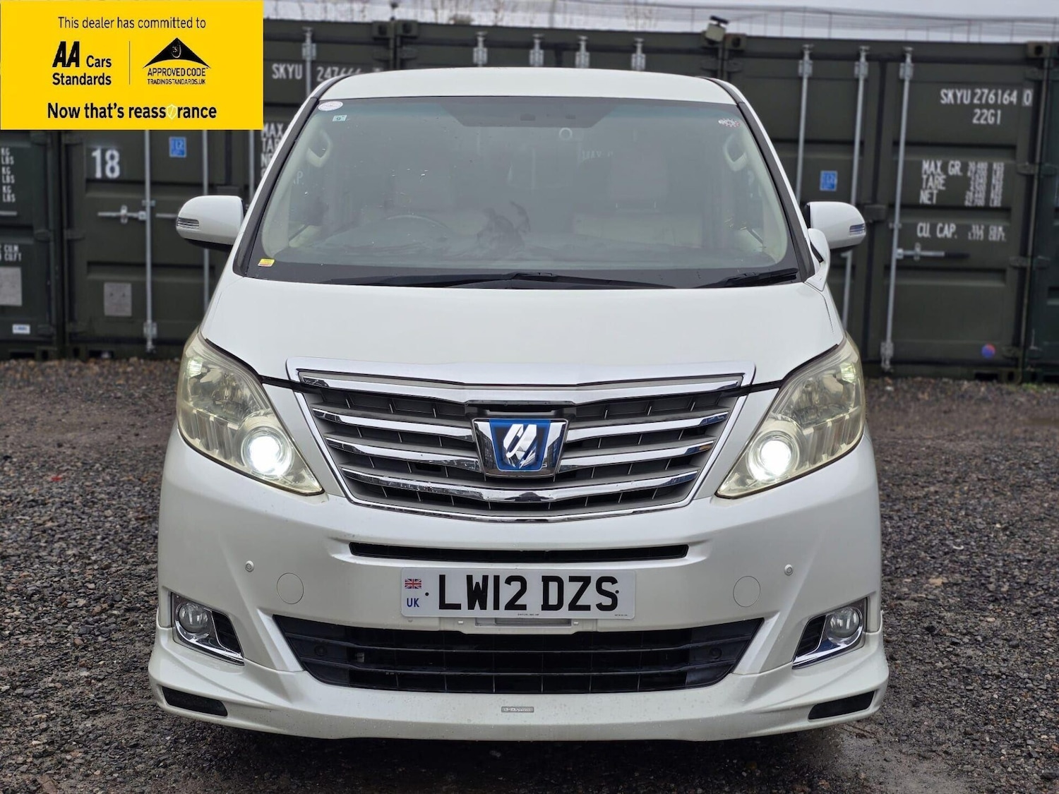 Used Toyota Alphard 2012 for sale - 77582428: Photo 2