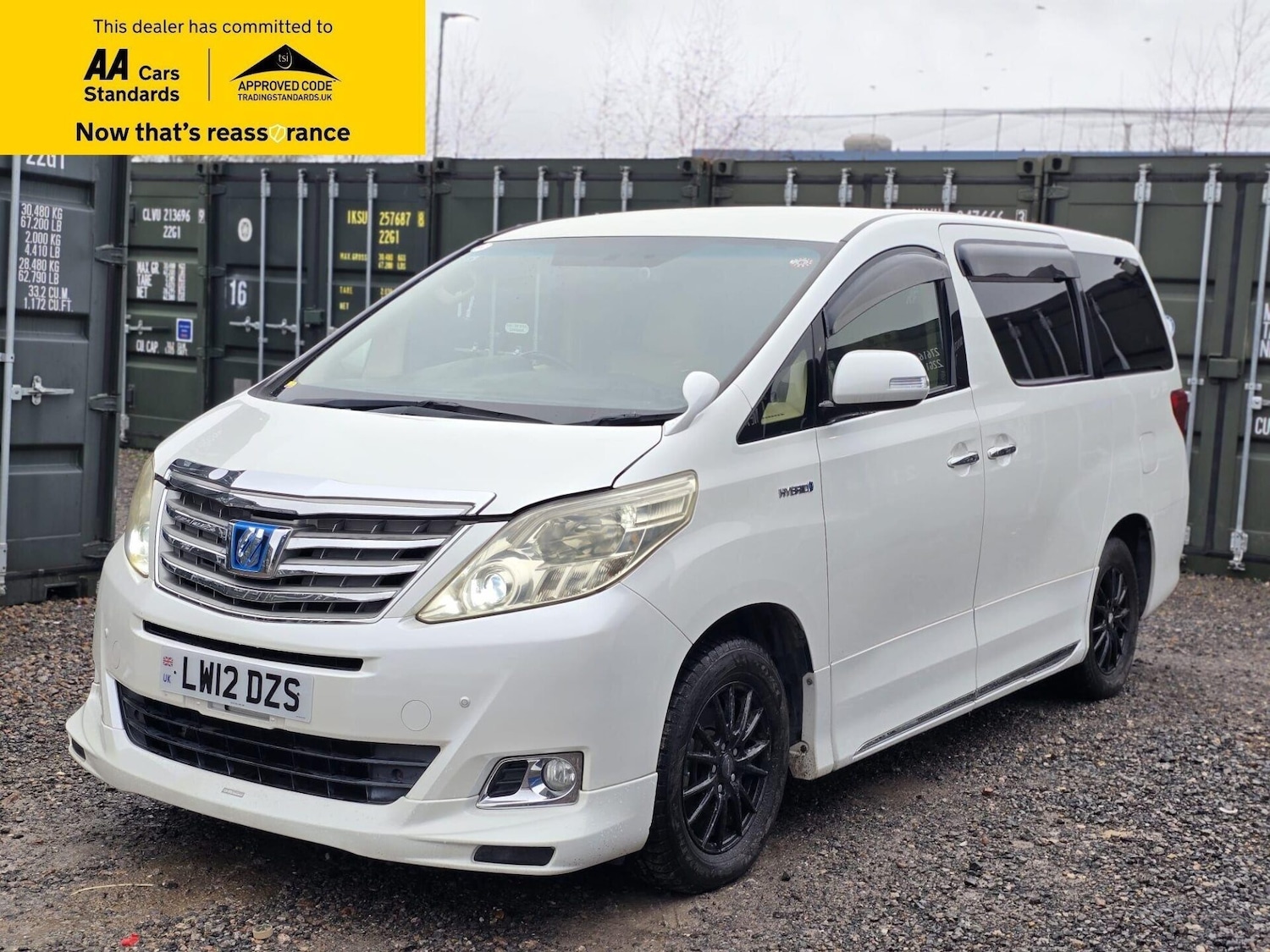 Used Toyota Alphard 2012 for sale - 77582428: Photo 3