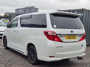Used Toyota Alphard 2012 for sale - 77582428: Photo