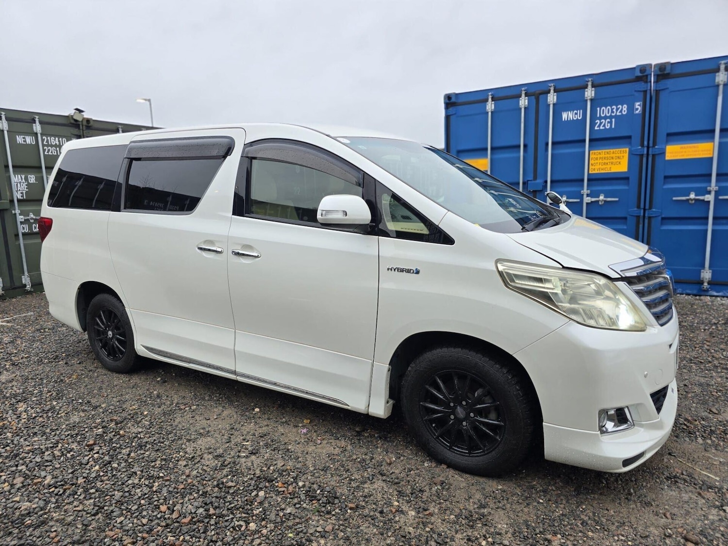 Used Toyota Alphard 2012 for sale - 77582428: Photo 5