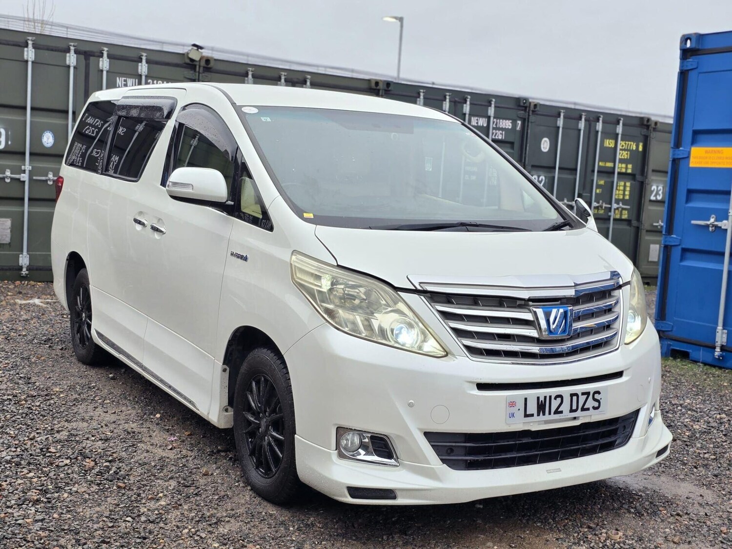 Used Toyota Alphard 2012 for sale - 77582428: Photo 6