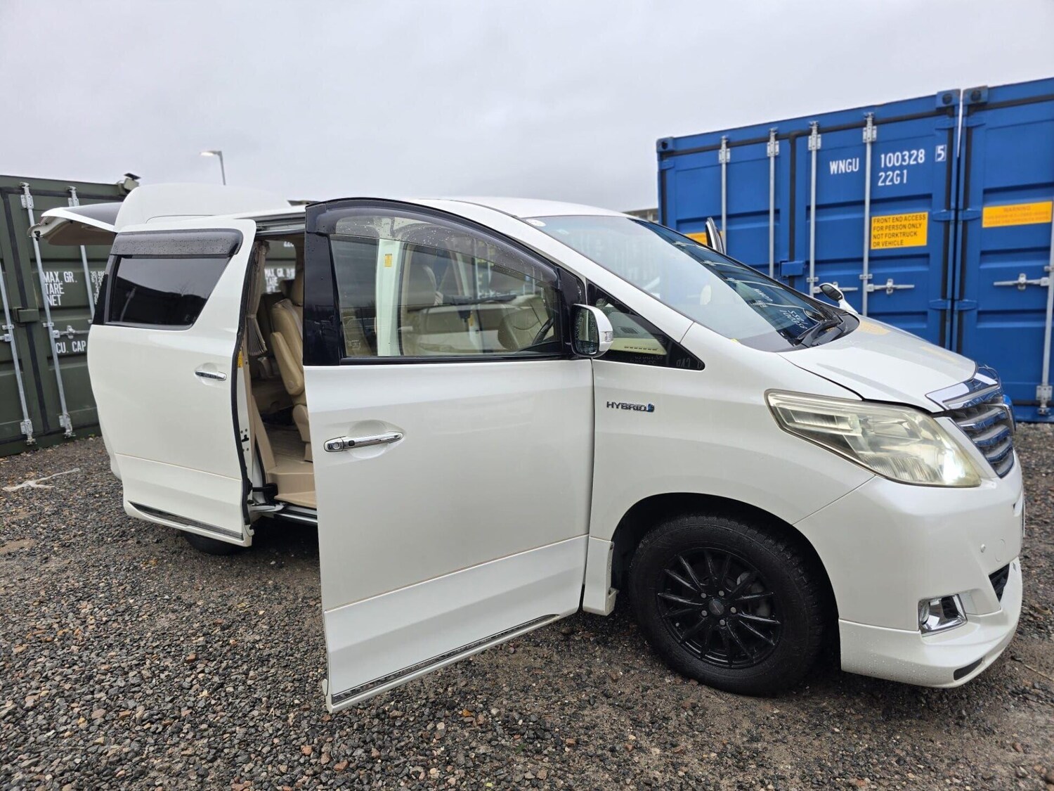 Used Toyota Alphard 2012 for sale - 77582428: Photo 7