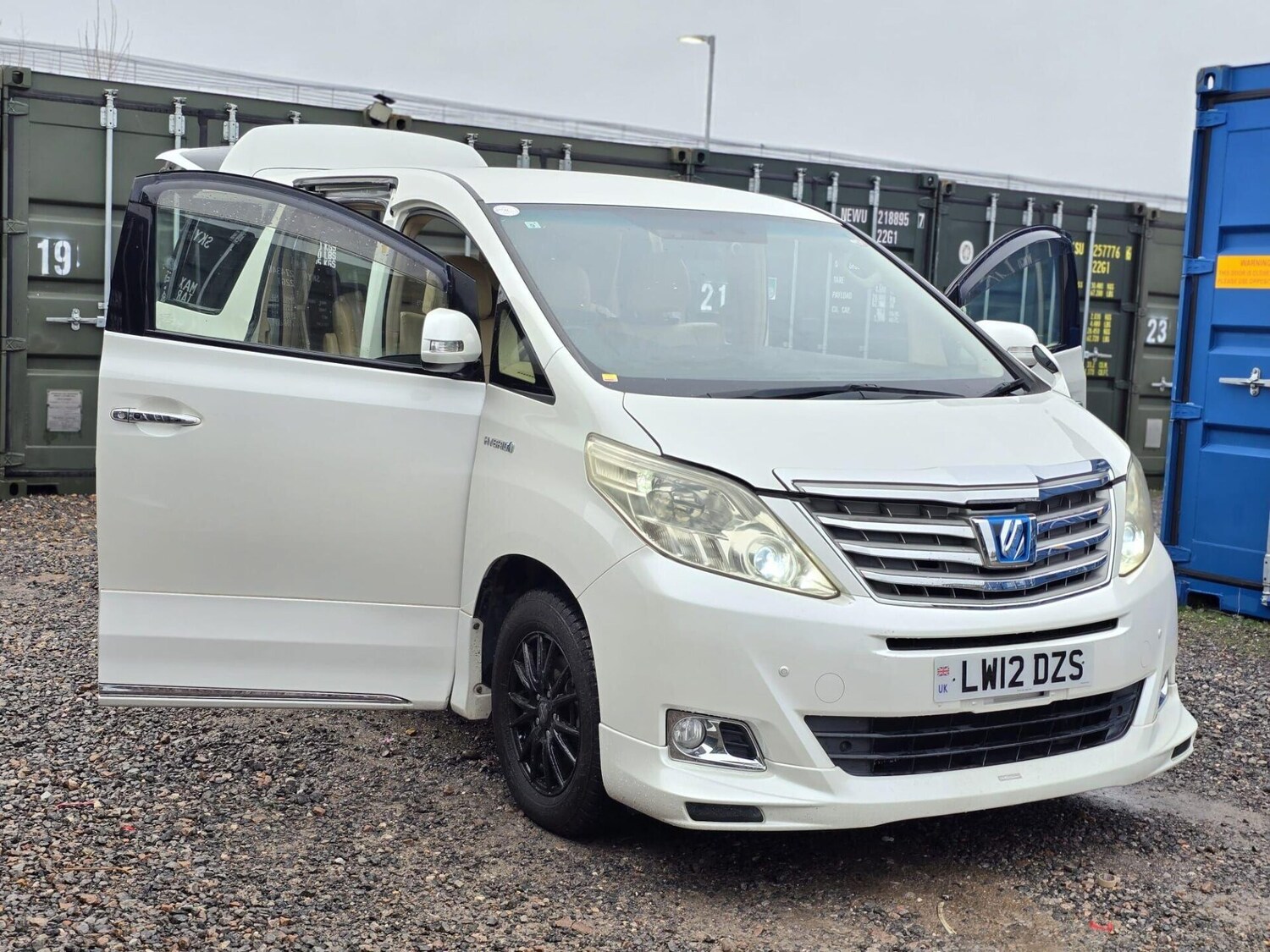 Used Toyota Alphard 2012 for sale - 77582428: Photo 8