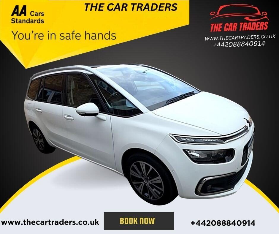 Used Citroen C4 Grand Picasso 2018 for sale - 76469396: Photo 1