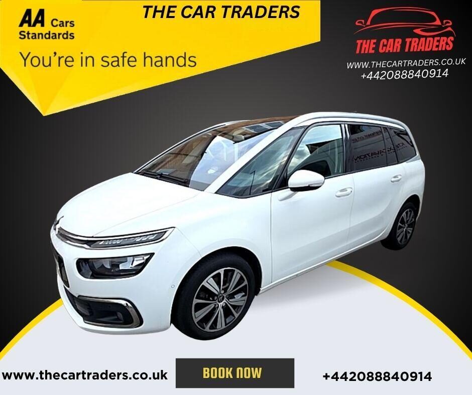 Used Citroen C4 Grand Picasso 2018 for sale - 76469396: Photo 2