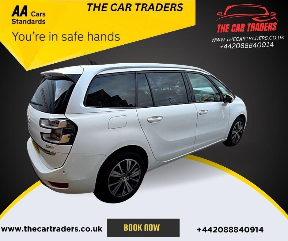 Used Citroen C4 Grand Picasso 2018 for sale - 76469396: Photo 5