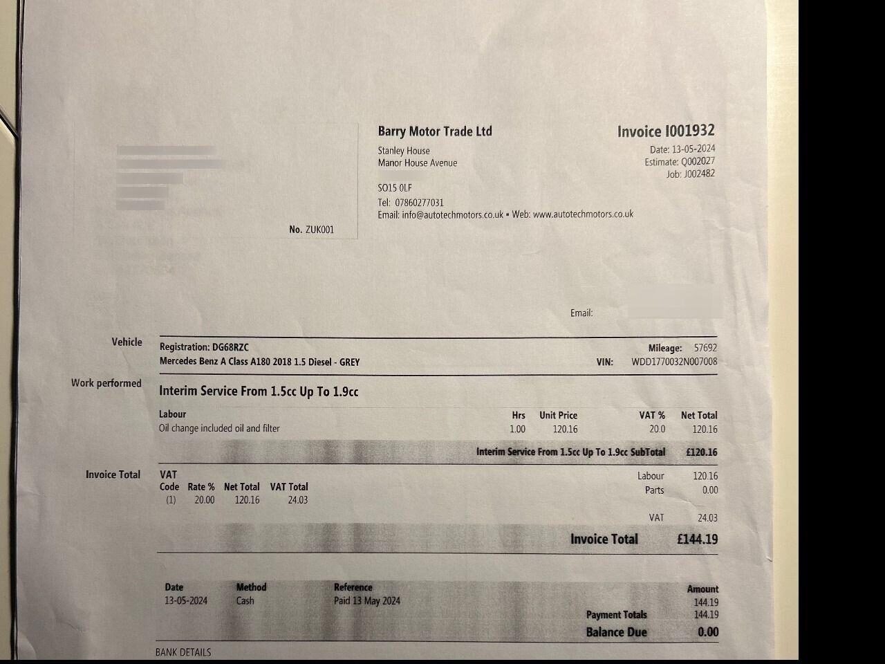 Used Mercedes-Benz A-Class 2018 for sale - 76406119: Photo 13