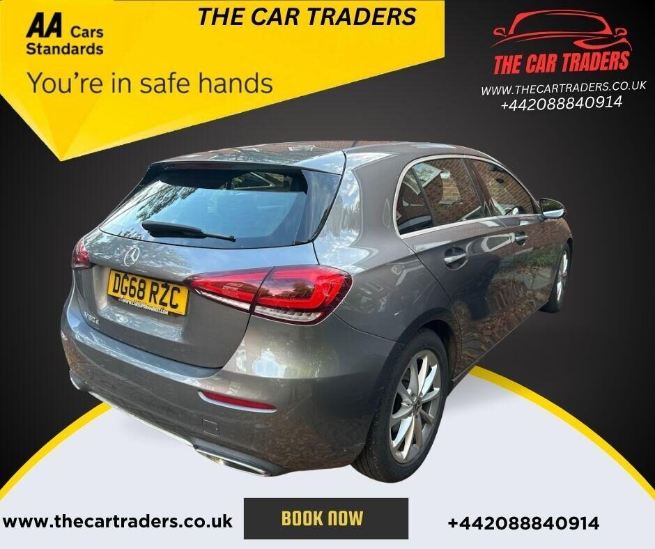 Used Mercedes-Benz A-Class 2018 for sale - 76406119: Photo 4