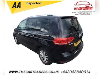 Used Volkswagen Touran 2016 for sale - 75898136: Photo