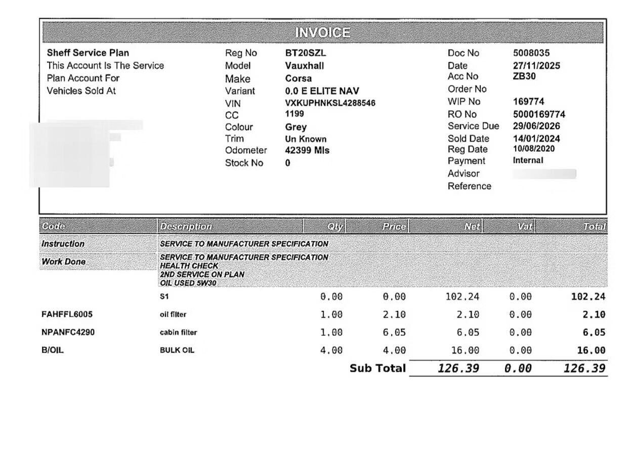 Used Vauxhall Corsa 2020 for sale - 77628904: Photo 30