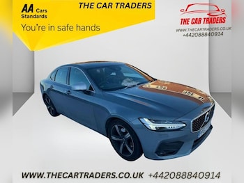 2018 - 2.0 D4 R-Design Saloon 4dr Diesel Auto Euro 6 (s/s) (190 ps)