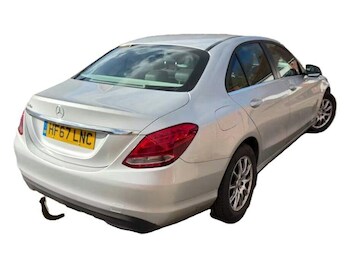 Used Mercedes-Benz C Class 2017 for sale - 77864740: Photo