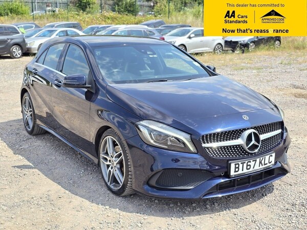 Used Mercedes-Benz A-Class 2017 for sale - 75131806: Photo 1