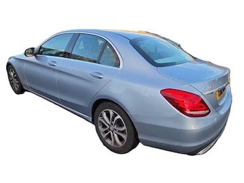 Used Mercedes-Benz C Class 2016 for sale - 78599006: Photo