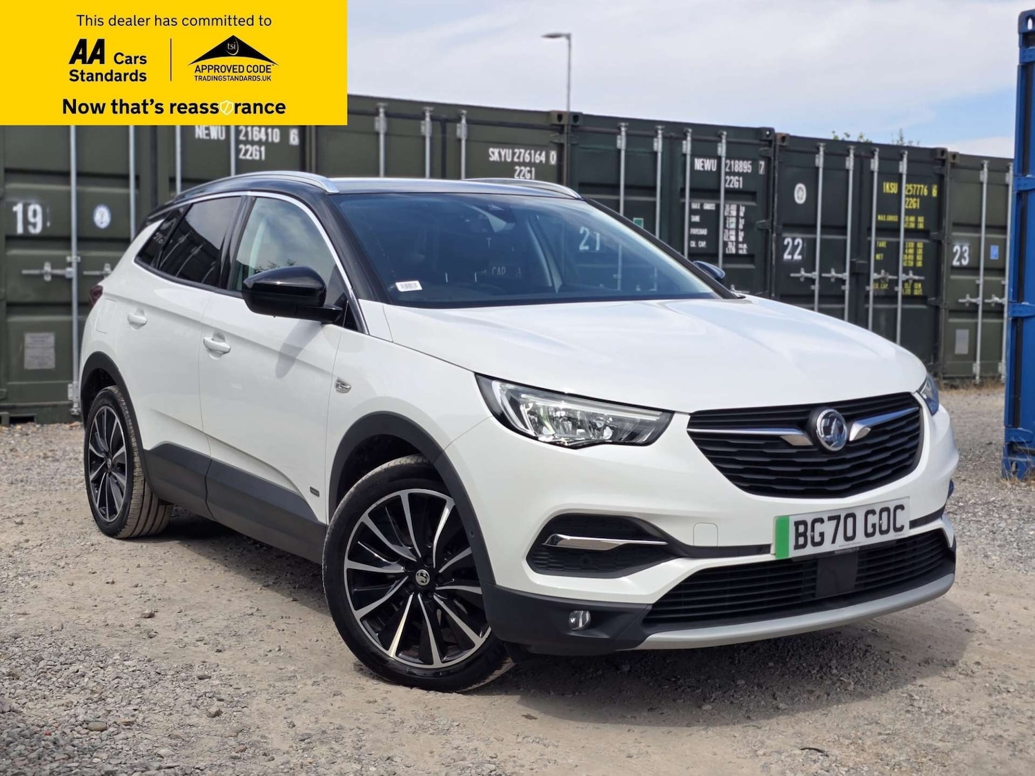 Vauxhall Grandland X