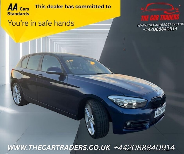 Used BMW 1 Series 2016 for sale - 76030118: Photo 1