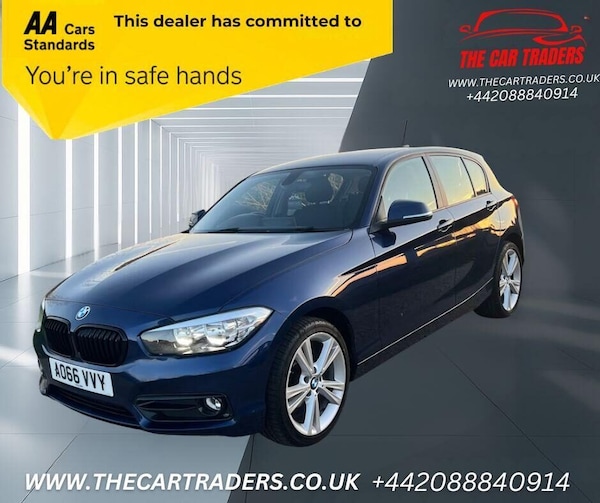 Used BMW 1 Series 2016 for sale - 76030118: Photo 2