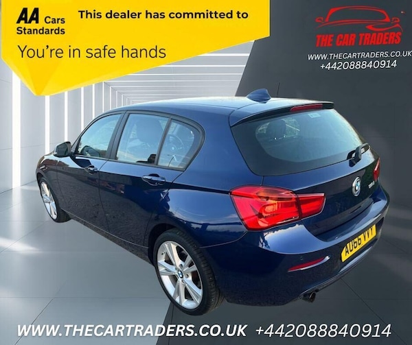 Used BMW 1 Series 2016 for sale - 76030118: Photo 3