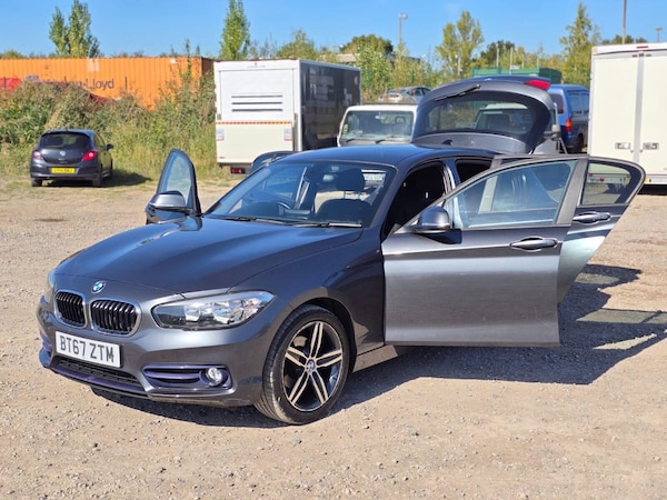 Used BMW 1 Series 2017 for sale - 76030115: Photo 10