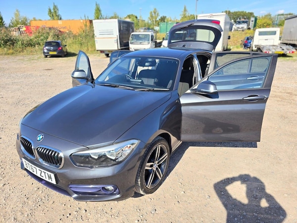 Used BMW 1 Series 2017 for sale - 76030115: Photo 11