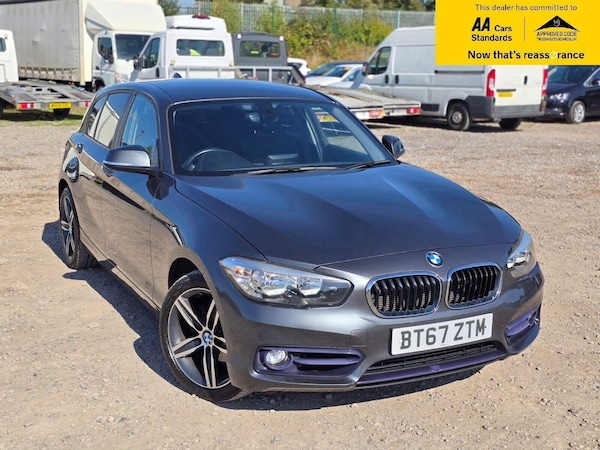 Used BMW 1 Series 2017 for sale - 76030115: Photo 1