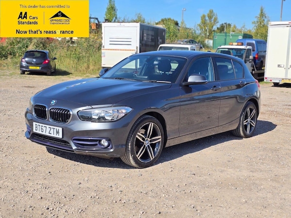 Used BMW 1 Series 2017 for sale - 76030115: Photo 3