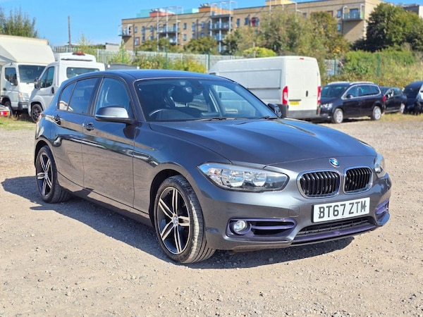 Used BMW 1 Series 2017 for sale - 76030115: Photo 5