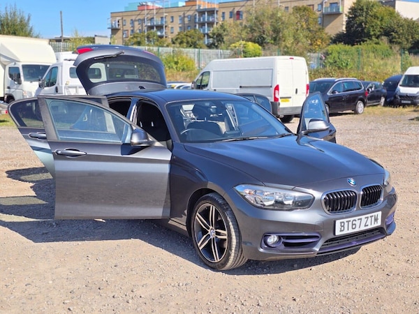 Used BMW 1 Series 2017 for sale - 76030115: Photo 6