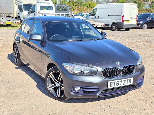 Used BMW 1 Series 2017 for sale - 76030115: Photo 8