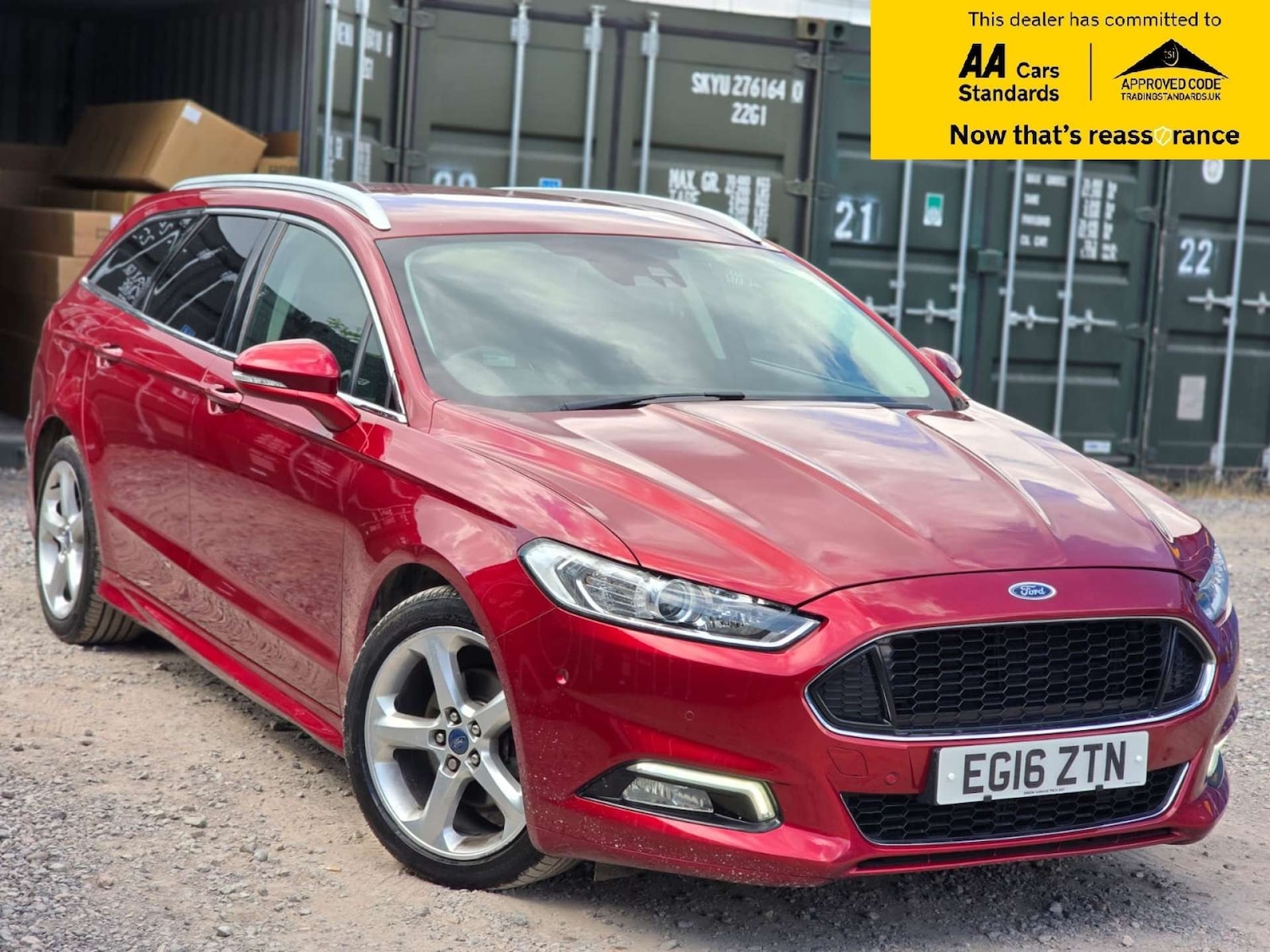 Ford Mondeo