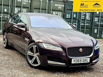 Jaguar XF feature image