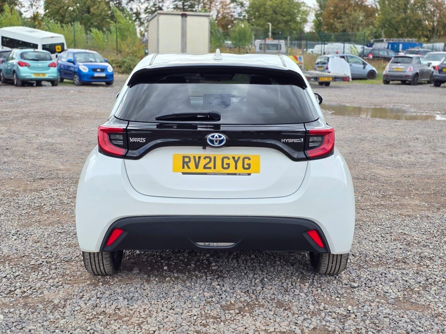 Used Toyota Yaris 2021 for sale - 76520124: Photo 14