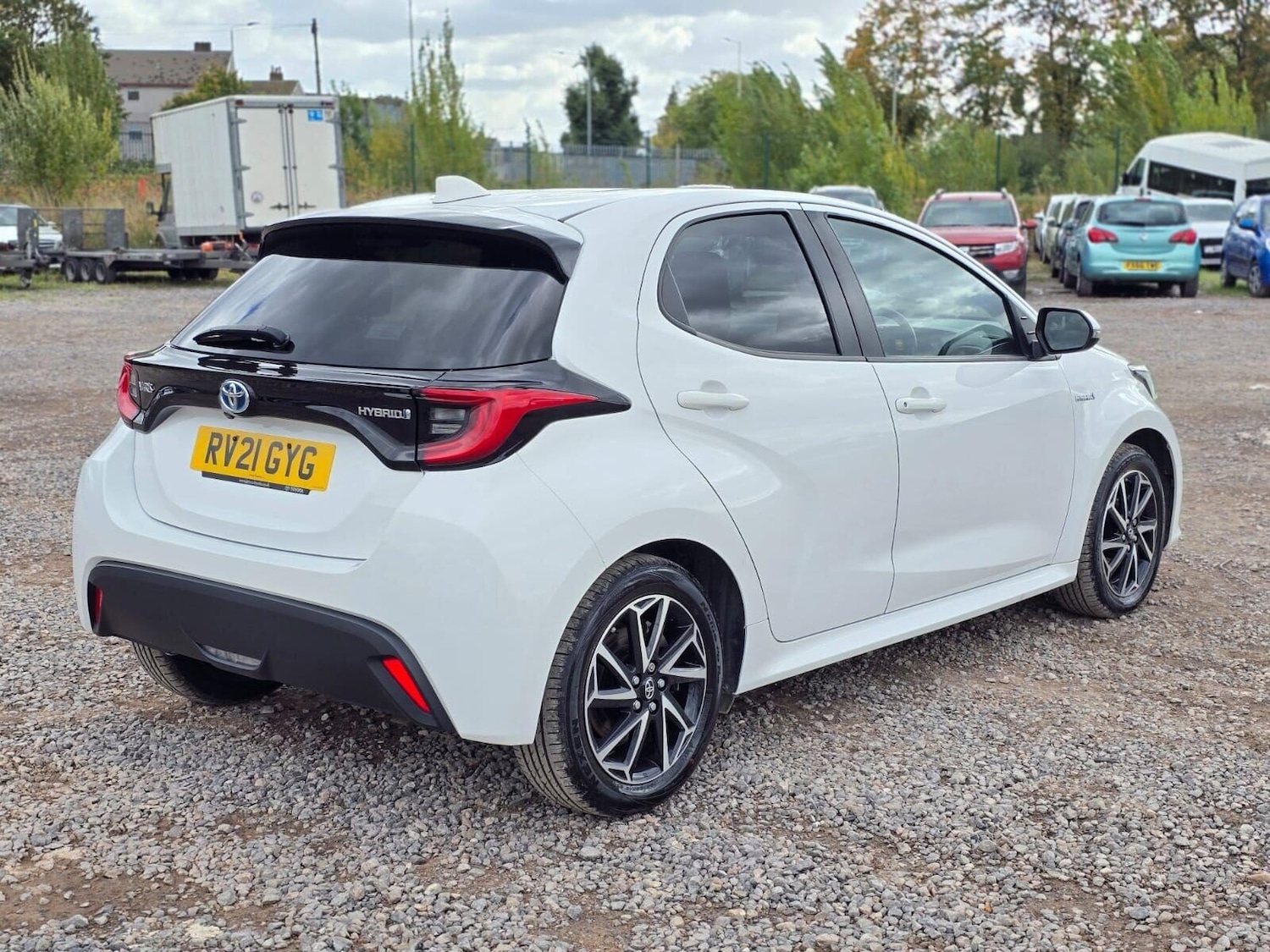 Used Toyota Yaris 2021 for sale - 76520124: Photo 17