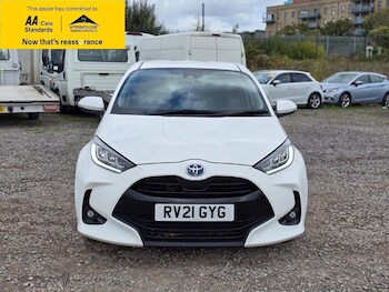 Used Toyota Yaris 2021 for sale - 76520124: Photo