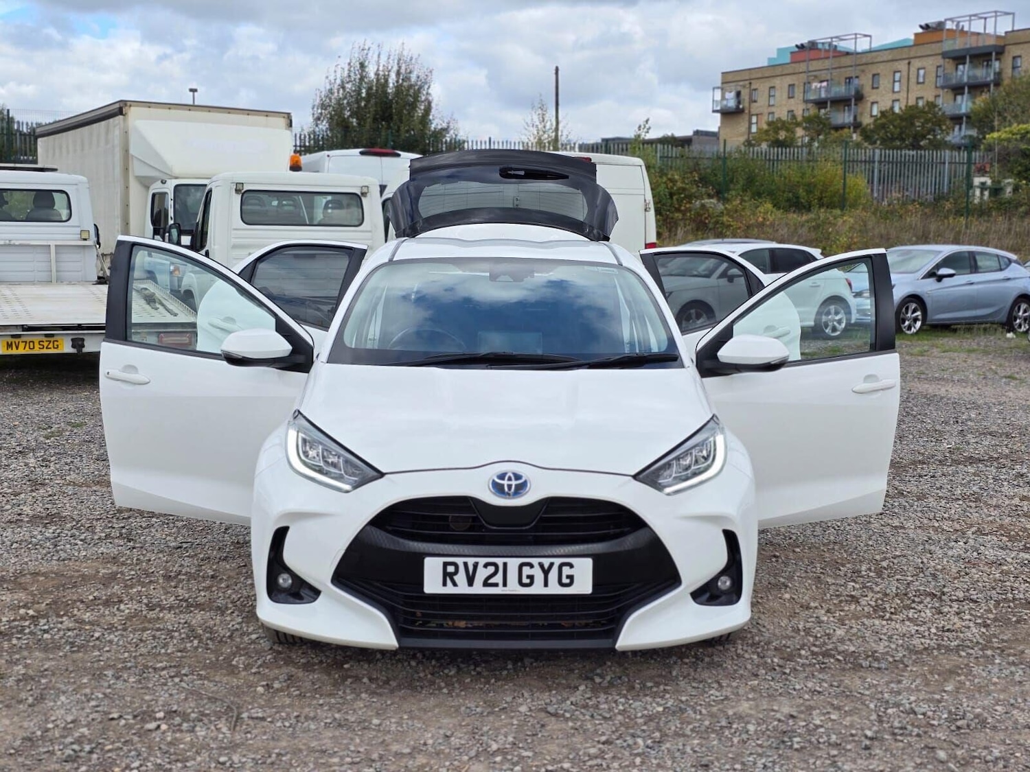 Used Toyota Yaris 2021 for sale - 76520124: Photo 7