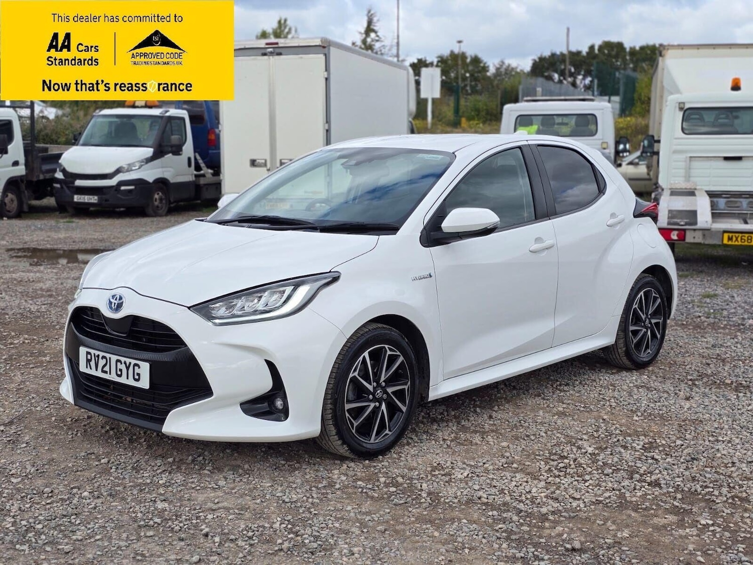 Used Toyota Yaris 2021 for sale - 76520124: Photo 8