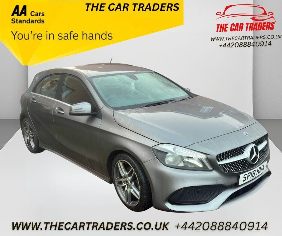 Used Mercedes-Benz A-Class 2018 for sale - 76685597: Photo 1