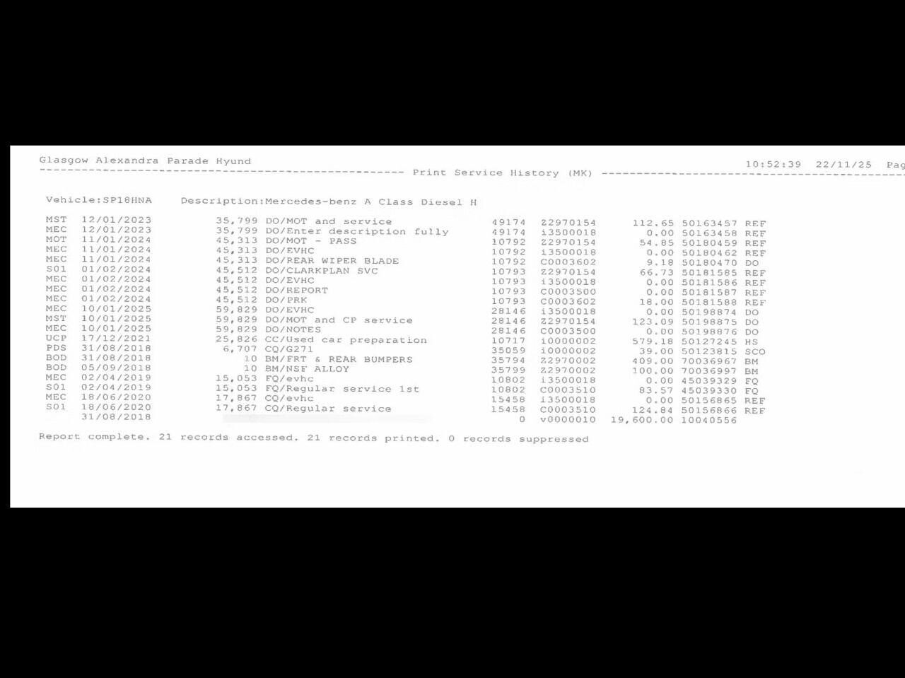 Used Mercedes-Benz A-Class 2018 for sale - 76685597: Photo 11