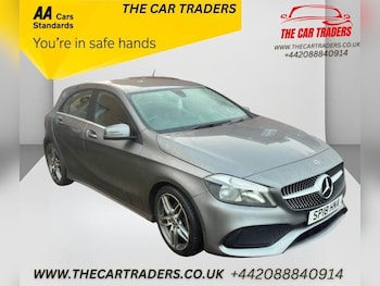 2018 - 1.5 A180d AMG Line Hatchback 5dr Diesel 7G-DCT Euro 6 (s/s) (109 ps)